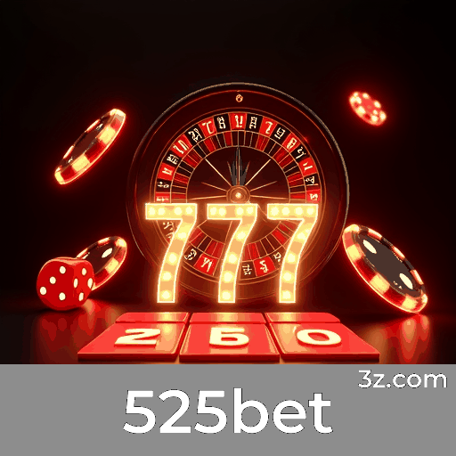 Tecnologia 3D Avançada e Jogos de Cassino na 525bet